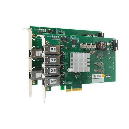Placa de captura de vídeo PCI Express - PCIe-PoE354at/352at - Neousys Technology - digitais
