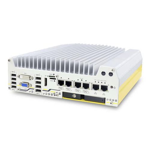 Computador embutido - Nuvo-7100VTC series - Neousys Technology - para montagem em veículo / Intel® Core de 8ª geração / Intel® Core de 9ª geração