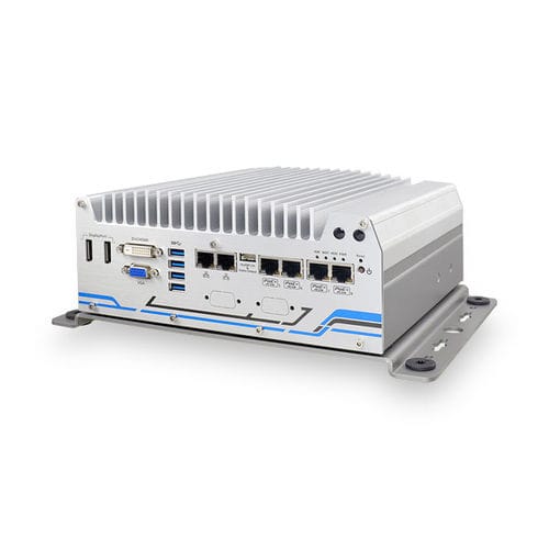 Computador box - Nuvo-5608VR - Neousys Technology - Intel® Core™ de 6ª geração / Barramento CAN / industrial