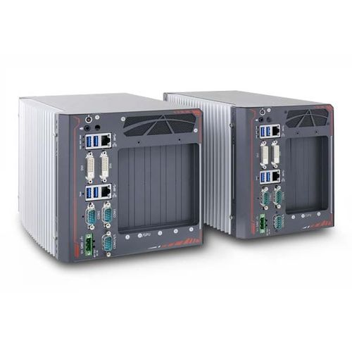Computador de parede - Nuvo-8000 Series - Neousys Technology - para trilho DIN / Intel® Celeron G4900T / Intel® Pentium® Gold G5400T