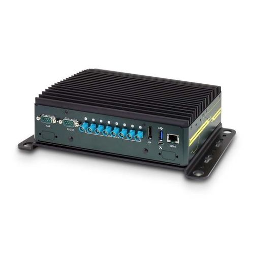 Computador Edge AI - NRU-110V Series - Neousys Technology - GPU / embutido / de parede