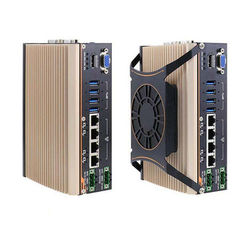 Computador GPU - POC-500 series - Neousys Technology - embutido / para trilho DIN / Quad-Core