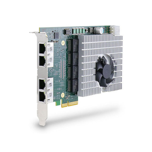 Placa de captura de vídeo PCIe - PCIe-PoE454 Series - Neousys Technology - de 4 canais