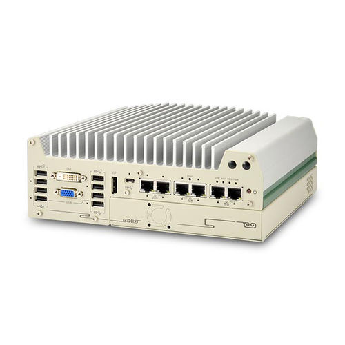 Computador sem ventilação - Nuvo-9000 Series - Neousys Technology - embutido / de parede / para trilho DIN