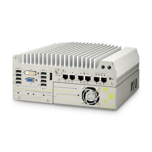 Computador NVIDIA® RTX A2000 - Nuvo-7168GC series - Neousys Technology - edge / box / de parede