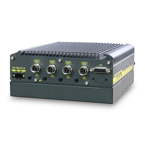 Computador para aplicações ferroviárias - Nuvo-2615RL Series - Neousys Technology - embutido / de parede / para montagem em veículo