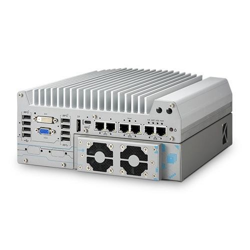 Computador Edge AI - Nuvo-9166GC Series - Neousys Technology - embutido / de parede / Intel® Core™ i7-12700TE
