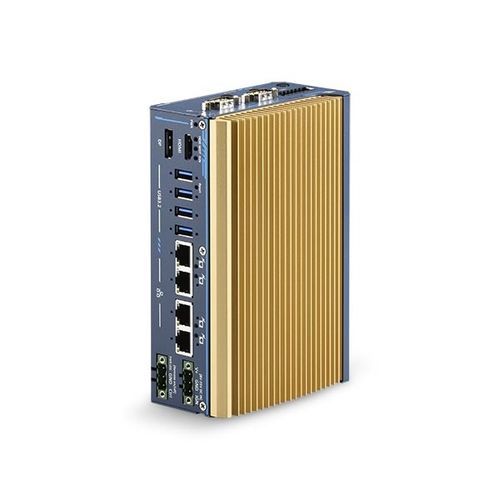 Computador embutido - POC-700 Series - Neousys Technology - de parede / para trilho DIN / Intel® Core™ i3-N305