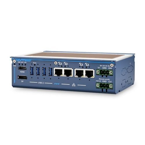 Computador de inferência de IA - POC-700-FT - Neousys Technology - embutido / de parede / Intel® Core™ i3-N305