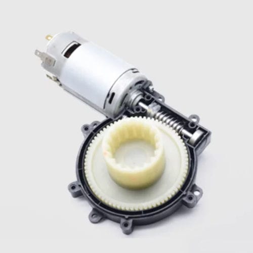 Motorredutor para janela - Shenzhen ZhaoWei Machinery  &  Electronics Co., Lt - CC / de rosca sem fim / de eixos ortogonais