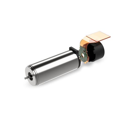 Motor CC - MC0824-01 - Shenzhen ZhaoWei Machinery  &  Electronics Co., Lt - sem escovas / 12 V / sem núcleo