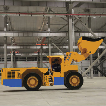 Dumper de rodas -  ACY202 - Beijing Anchises Technology Co., Ltd. - com motor de combustão interna / com sistema de descarga frontal / com tração nas 4 rodas