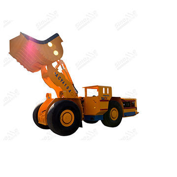 Dumper de rodas - ACY410 - Beijing Anchises Technology Co., Ltd. - com motor de combustão interna / com sistema de descarga frontal