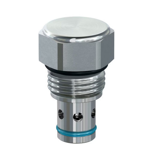 Válvula de retenção de esfera - CVH201P65V - Parker Precision fluidics Division - tipo poppet / de desobstrução / de mola