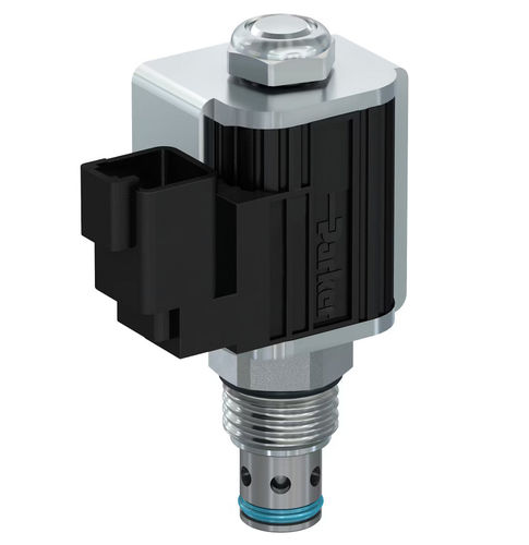 Válvula solenoide de ação direta - DS series - Parker Precision fluidics Division - de 2 vias / normalmente fechada / normalmente aberta