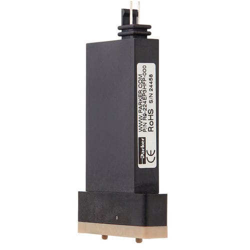 Válvula solenoide de diafragma - R9 series - Parker Precision fluidics Division - de 3 vias / NF / para ar