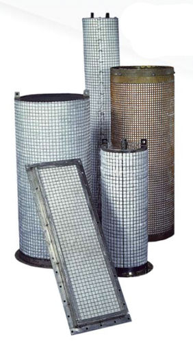 Coletor de névoa - FLEXIFIBER® - Koch-Glitsch