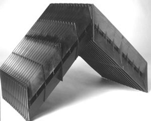 Coletor de névoa para fluxo vertical de vapor - FLEXICHEVRON® style XXVIII - Koch-Glitsch - para torre de arrefecimento