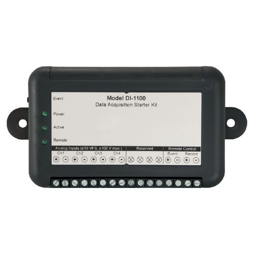 Registrador de dados de frequência - DI-1100 - Althen sensors - USB / sem tela / compacto