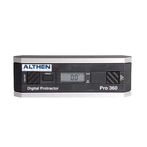 Sensor de inclinação de 1 eixo - PRO 360 - Althen sensors - digital / com plataforma