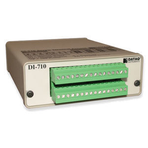 Sistema de aquisição de dados de tensão - DI-710 - Althen sensors - de 32 canais / de 16 canais / portátil