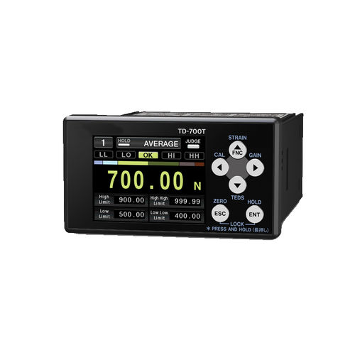 Indicador de posição - TD-700T - Althen sensors - de corrente / de corrente contínua / de pressão