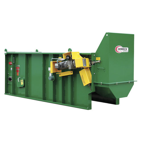 Peneira sacudidora - FLO-LINE PRIMER 258™ - Derrick - para sólidos/líquidos / por correia transportadora