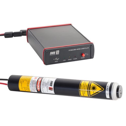 Laser HeNe - SL 04 series - SIOS Meßtechnik GmbH - contínua / de fibra / de gás
