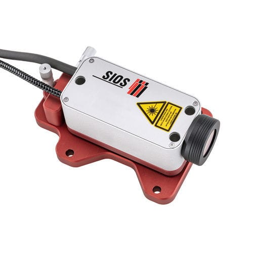 Medidor de vibração a laser - LSV 120 NG/L - SIOS Meßtechnik GmbH - FFT / industrial / sem contato