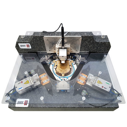 Sistema de nanoposicionamento de 3 eixos - NPP-1 - SIOS Meßtechnik GmbH - a laser / óptico / industrial