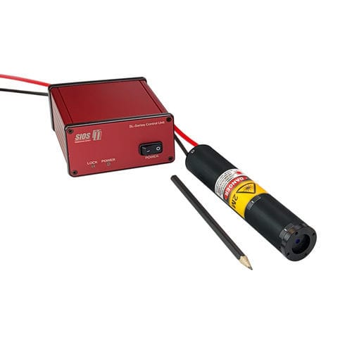 Laser HeNe - SL 03 mini - SIOS Meßtechnik GmbH - contínua / de estado sólido / de gás