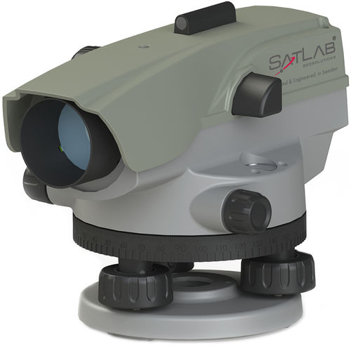 Nível óptico - SAL32 - SatLab Geosolutions AB - de precisão / horizontal / automático