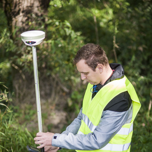 Receptor GNSS - SL900 - SatLab Geosolutions AB - RTK / de satélite / Bluetooth