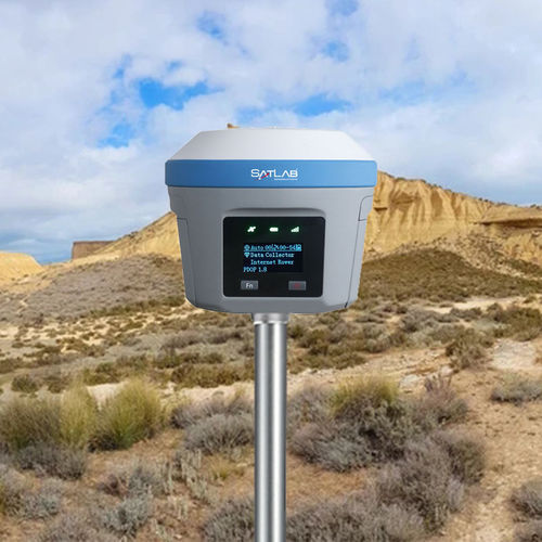 Receptor UHF - TR7 - SatLab Geosolutions AB - GNSS / sem fio / RTK