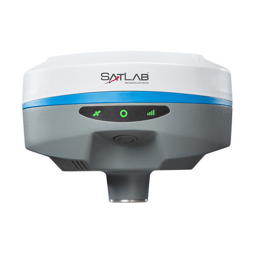Receptor RTK - SL7 - SatLab Geosolutions AB - Bluetooth / GNSS / multifrequência