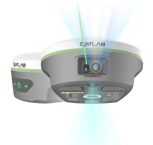 Receptor RTK - SL8 - SatLab Geosolutions AB - GNSS / a laser