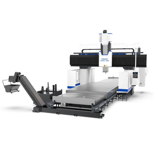 Centro de usinagem para trabalhos pesados - PGMA series - PONC CNC - de 3 eixos / vertical / tipo ponte