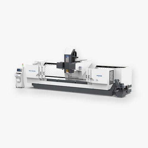 Centro de usinagem de 3 eixos - PCD  - PONC CNC - vertical / para aço / para cobre