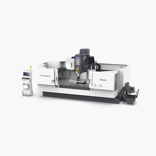 Centro de usinagem de 3 eixos - PYE - PONC CNC - vertical / para aço / para cobre