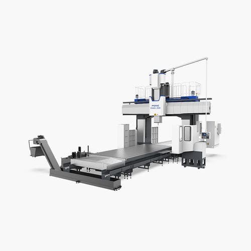 Fresadora CNC de 3 eixos - PGMG series - PONC CNC - vertical / tipo ponte / BT 50