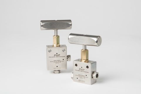 Válvula de agulha - Precision High Pressure - manual / pneumática / elétrica