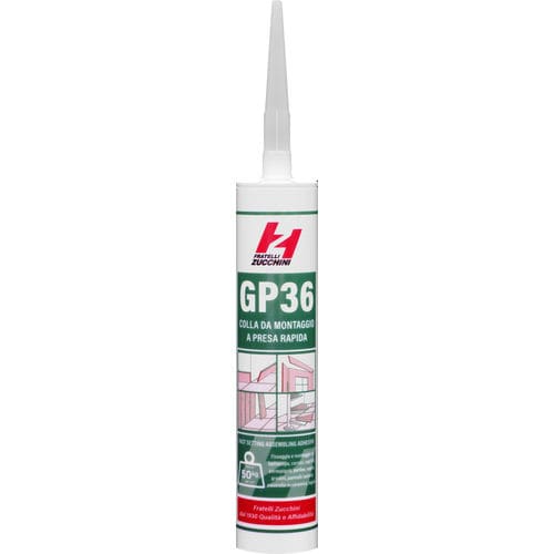 Cola de policloropreno - GP 36 - FRATELLI ZUCCHINI - para espuma / para concreto / monocomponente