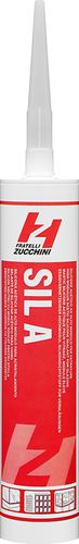 Adesivo selante de borracha - SIL A - FRATELLI ZUCCHINI - de silicone / monocomponente / multiusos