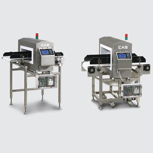 Classificadora por peso para a indústria alimentícia - CMS-2000 - CAS - para uso industrial / com detector de metais