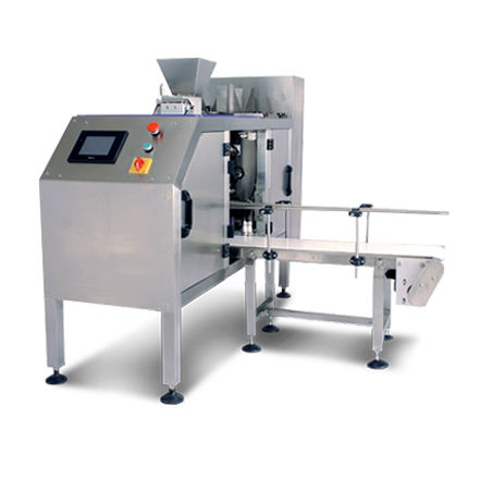 Máquina embaladora automática - CCP series - CAS - para produtos a granel / de líquidos / para a indústria alimentícia