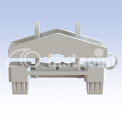 Fixador de cabo em material plástico - 0007AA00 - Fastpoint Srl - com montagem por parafuso