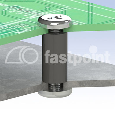 Espaçador em plástico - 10047BB0 series - Fastpoint Srl - luva