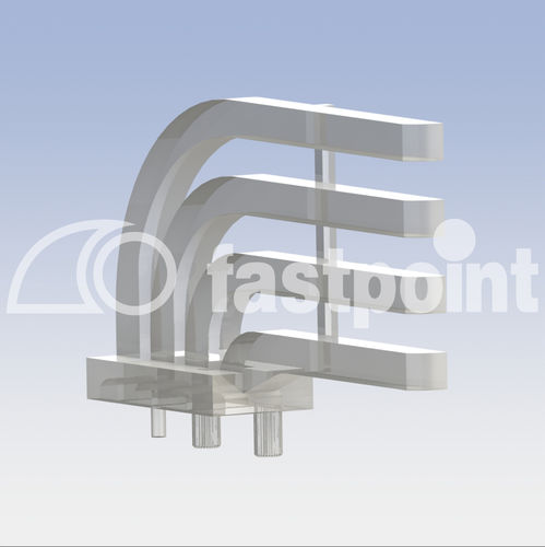 Guia de luz para LED - 14036NV00 - Fastpoint Srl