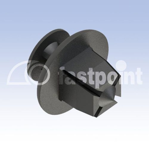 Rebite com cabeça chata - 12051GA01 - Fastpoint Srl - em material plástico
