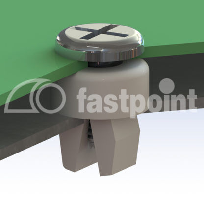 Passa-cabo em plástico - 011 series - Fastpoint Srl
